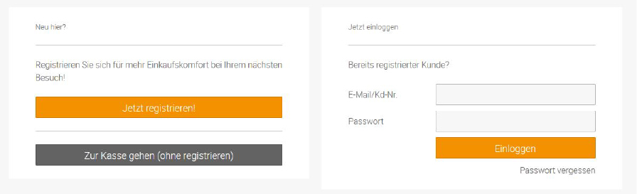 Loginvorgang