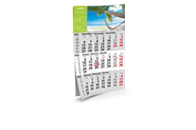  3-Monats-Kalender 