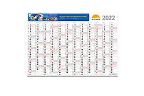 Wandkalender M (DIN B2) 