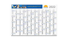 Wandkalender L (DIN B1) 