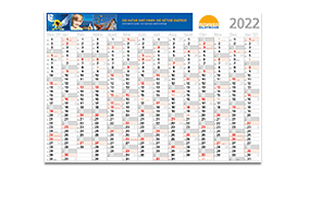 Wandkalender XL (DIN A0) 