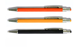 Metall-Kugelschreiber Soft Touch mit Touchpen