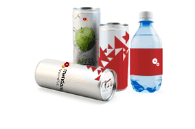 Getränkedosen & Flaschen