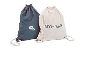 Turnbeutel Baumwolle 
