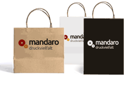 Papiertragetasche Kraftpapier