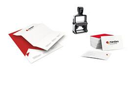 Geschäftsausstattung