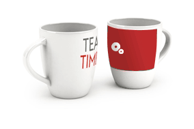 Werbetassen und Trinkgefäße konische Tasse