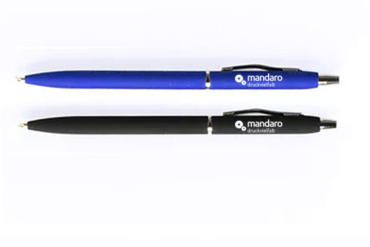 Metall-Kugelschreiber Soft Touch