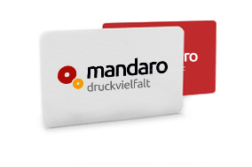 Plastikkarten Mediacards 