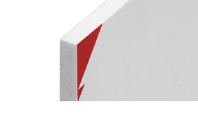 PVC-Hartschaumplatte