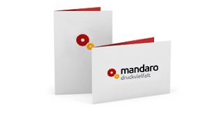 Klappvisitenkarten Classic