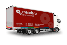 Banner / Stoffbanner LKW Plane  670g/m²