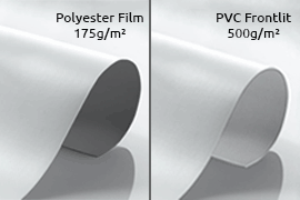 Ersatzdruck Roll Up Double Side