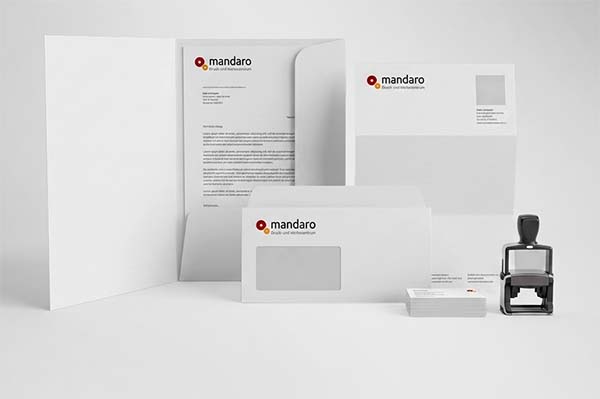 Geschäftsausstattung