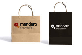 Konditorentasche mit Kordel