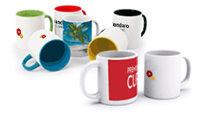 Werbetassen und Trinkgefäße