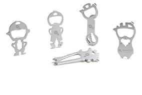 ROMINOX® Key Tool Schlüsselanhänger