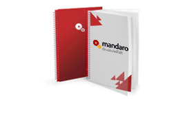 Wire-O-Bindung (Schutzumschlag)