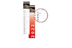 Streifenkalender 500