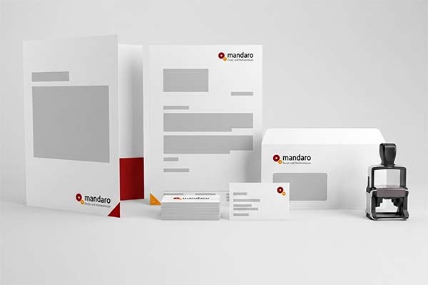 Geschäftsausstattung