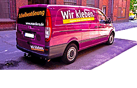 Pkw Beklebung Foliendruck Und Anbringung Ihrer Autobeschriftung Mandaro
