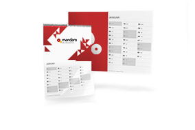 Wandkalender M (680 x 480mm)